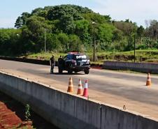 Subdivisão policial de Campo Mourão recebe curso de identificação veicular, direção e escolta
