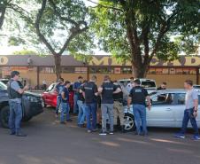 Subdivisão policial de Campo Mourão recebe curso de identificação veicular, direção e escolta
