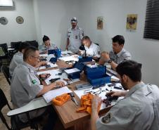 Investigadores da ESPC fazem curso de armeiro