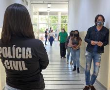 Vacinação contra gripe na ESPC