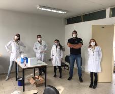 Vacinação contra gripe na ESPC