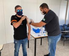 Vacinação contra gripe na ESPC