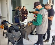 Manutenção de armas em São José dos Pinhais