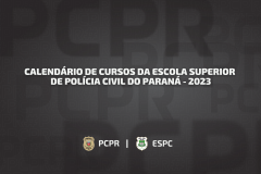 Calendário de Cursos 2023