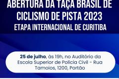Taça Brasil de Ciclismo de Pista 2023 - Etapa Internacional de Curitiba