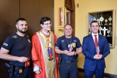 Equipe da ESPC participa da Missa em Alusão aos 170 anos da Polícia Civil do Paraná
