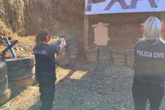ESPC realiza Curso de Operador Beretta APX em São Mateus do Sul