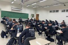 ESPC realiza Prova Geral do Curso de Formação Técnico-Profissional de Carreiras Policiais 2023