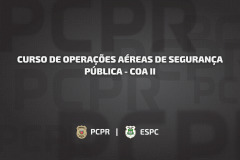 ESPC e GOA divulgam a lista dos candidatos selecionados para participar do COA II