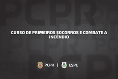 ESPC abre inscrições para o Curso de Primeiros Socorros e Combate a Incêndio