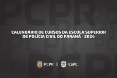 ESPC divulga calendário de cursos programados para 2024