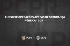 ESPC e GOA divulga lista de candidatos inscritos para a seleção do COA II