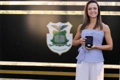 Vice-Diretora da ESPC recebe homenagem dos alunos do Curso de Formação Técnico-Profissional de 2023
