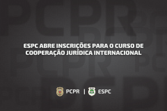 ESPC abre inscrições para o Curso de Cooperação Jurídica Internacional