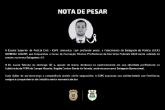 NOTA DE PESAR 
