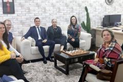 ESPC recebe visita de alunos da Faculdade Inspirar