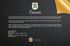 ESPC convida para Formatura de Curso de Pós-Graduação e Missa Solene