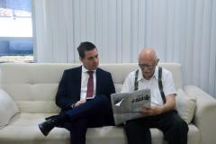 ESPC recebe visita de Aramis Chain