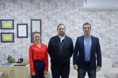 ESPC instituí capelania em parceria com Pe. Anderson Rosa