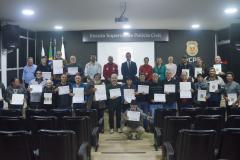 ESPC realiza Curso de Simulador e Atendimento Pré-Hospitalar em Combate para policiais civis aposentados