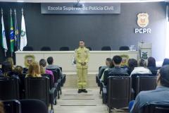 ESPC realiza palestra espiritual