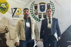 Equipe da ESPC participa do 1º Simpósio Nacional de Operações Integradas