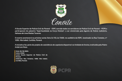 ESPC convida para a palestra “Espiritualidade na Força Policial”
