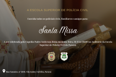 ESPC convida para Celebração Eucarística