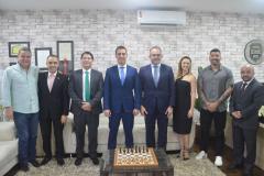 ESPC recebe a visita do Diretor da Escola Judicial do Paraná – EJUD-PR