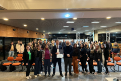 Diretor da ESPC apresenta Carreiras Policiais durante semana acadêmica da Universidade Positivo