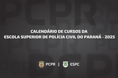 ESPC divulga calendário de cursos programados para 2025