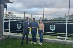 Superintendente da ESPC recebe homenagem 