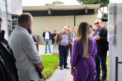 Centro Histórico Ernani Costa Straube recebe visita do Delegado-Geral