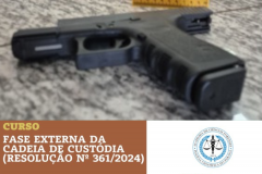 A Escola Superior de Polícia Civil do Paraná (ESPC-PR) torna público a abertura das inscrições para o Curso Fase externa da Cadeia de Custódia, promovido pela Academia de Ciências Forenses da Polícia Científica do Paraná, nos termos da Resolução 679/2024 da Secretaria de Estado da Segurança Pública.