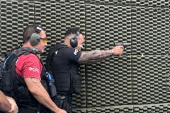 ESPC-PR realiza mais uma edição do Curso de Operador Beretta APX em Curitiba