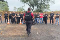  ESPC-PR realiza Curso de Operador Beretta APX 