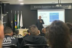 ESPC realiza palestra "Rastreando Verdade e Detectando Mentiras: Aspectos Verbais e Não Verbais da Comunicação Aplicada à Investigação Policial"