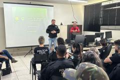 ESPC-PR realiza Curso de Operador Beretta APX e entrega novo armamento para policiais civis em Ponta Grossa