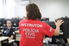 ESPC-PR abre cadastro para policiais civis interessados em ministrar aulas nos cursos da Instituição