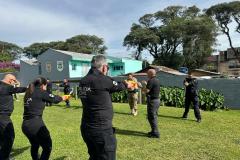 ESPC-PR é sede do primeiro curso de capacitação de policiais para utilização dos armamentos não letais