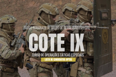 PCPR divulga lista de candidatos aptos para o IX Curso de Operações Táticas Especiais