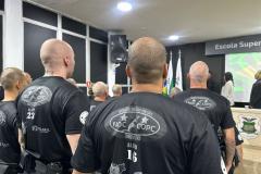 PCPR inicia primeira edição do Curso de Operações Policiais com Cães