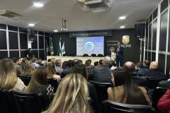 ESPC-PR sedia último dia de evento nacional que debate estratégias de combate ao crime organizado