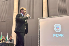 560 novos policiais civis tomam posse e reforçam o efetivo da PCPR