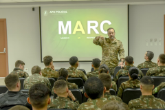 PCPR capacita membros do Exército Brasileiro em APH de Combate - Protocolo MARC 1