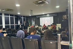 ESPC-PR realiza evento do Projeto Espelho em alusão ao Dia da Consciência Negra.