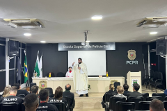 ESPC-PR realiza missa em memória de policiais civis
