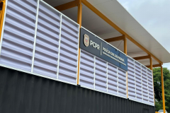 Com estrutura inédita e moderna, PCPR inaugura Complexo de Treinamento Tático Operacional