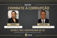 ESPC-PR divulga curso de Combate à Corrupção