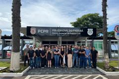 PCPR capacita policiais em técnicas avançadas de investigação financeira e telemática